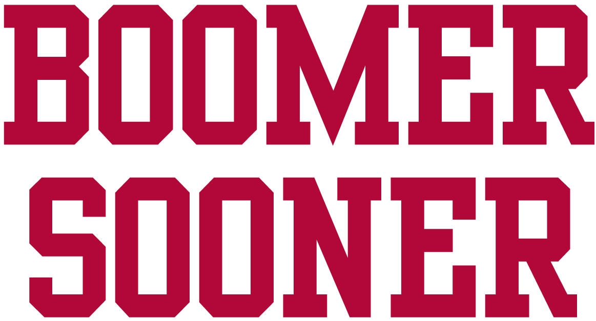 Oklahoma Sooners 0-Pres Wordmark Logo DIY iron on transfer (heat transfer)